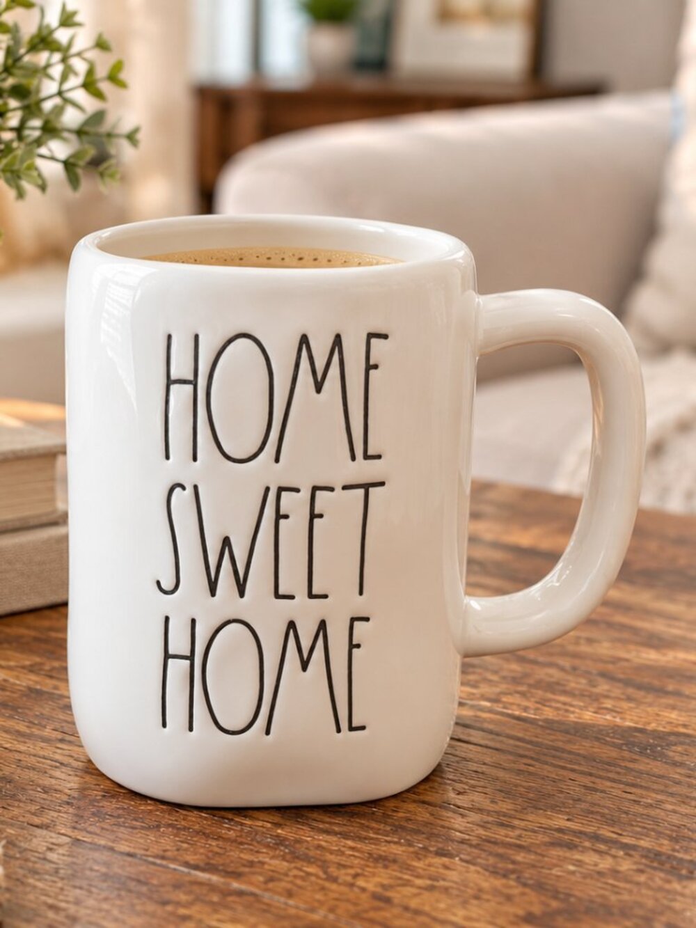 Rae Dunn by Magenta "Home Sweet Home" coffee mug